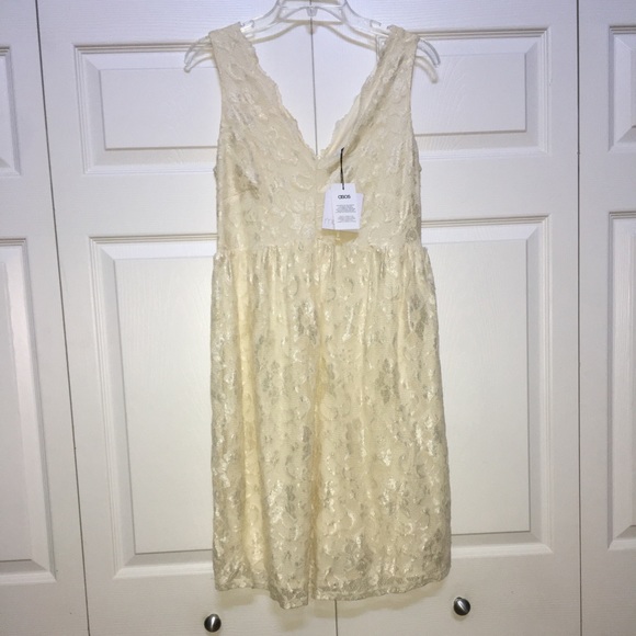 🆕ASOS MATERNITY LACE DRESS SIZE 6 GORGEOUS-NEW - Picture 6 of 8